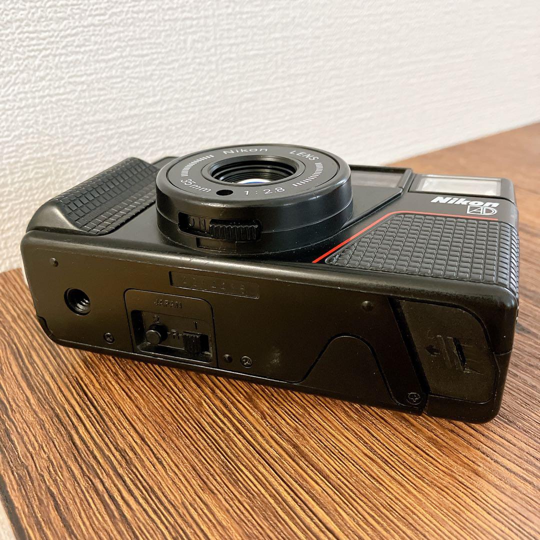 Nikon ニコン L35AD2 ピカイチ 動作品 コンパクトフィルムカメラ