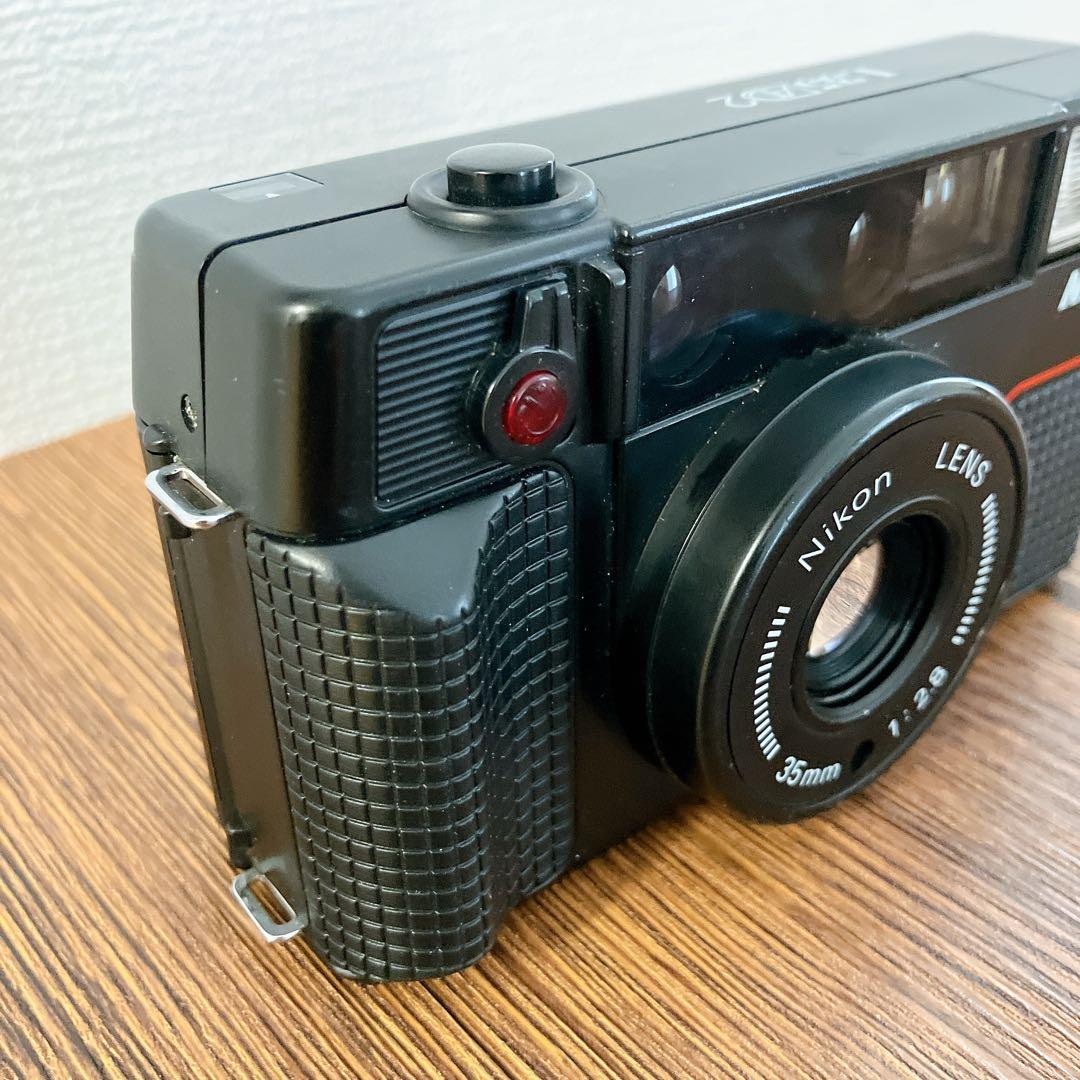 Nikon ニコン L35AD2 ピカイチ 動作品 コンパクトフィルムカメラ