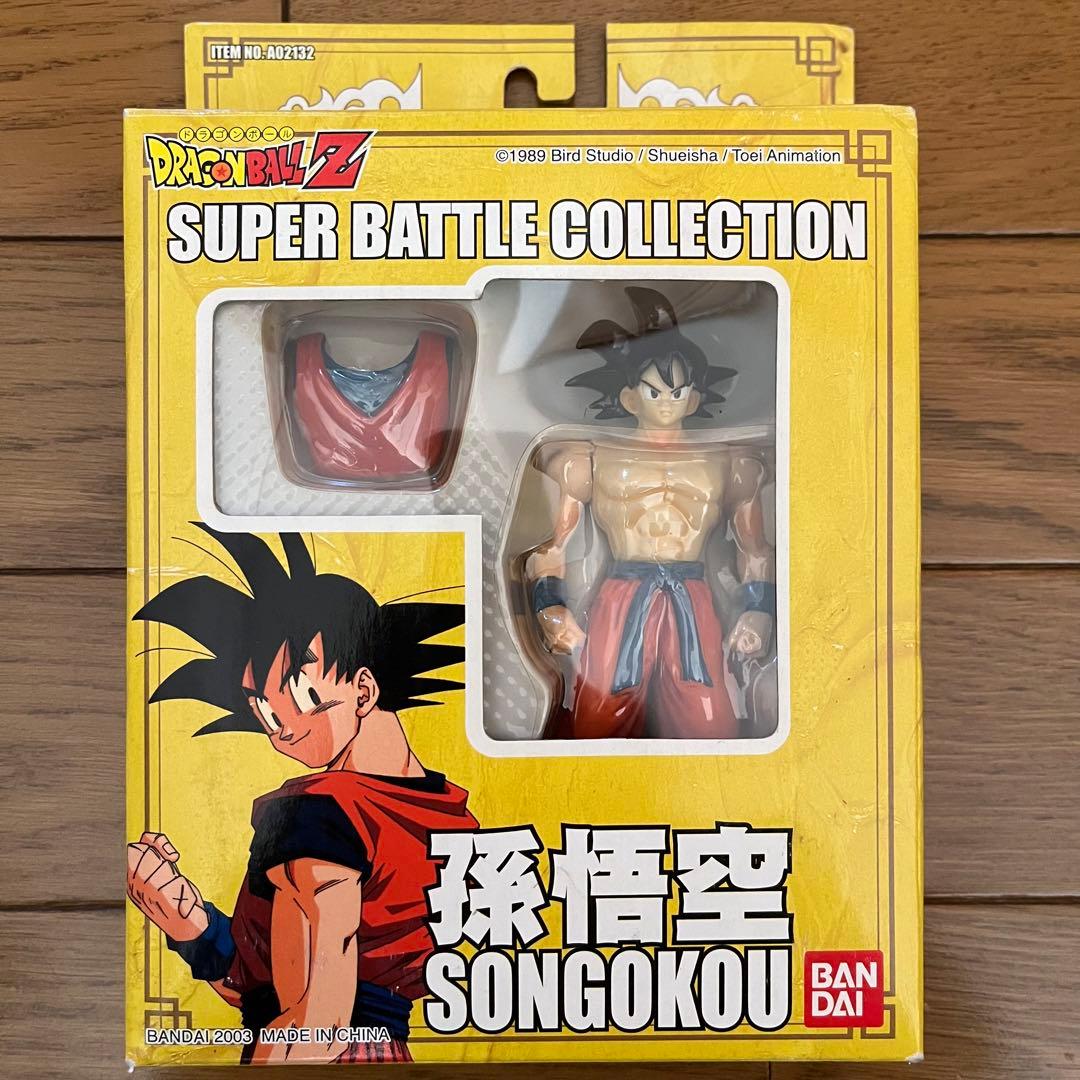 ドラゴンボールZ スーパーバトルコレクション 孫悟空　フィギュア