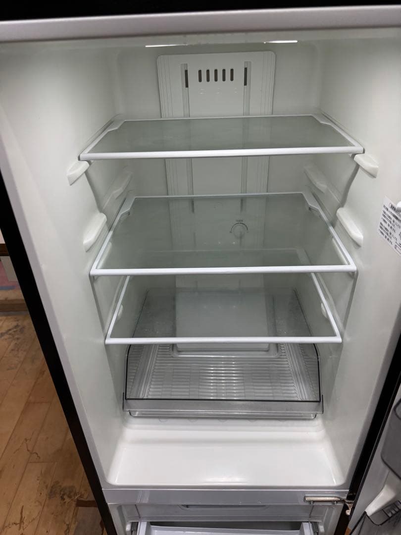 冷蔵庫153L/ 東芝 TOSHIBA 2023年製/ GR-U15BS(K)