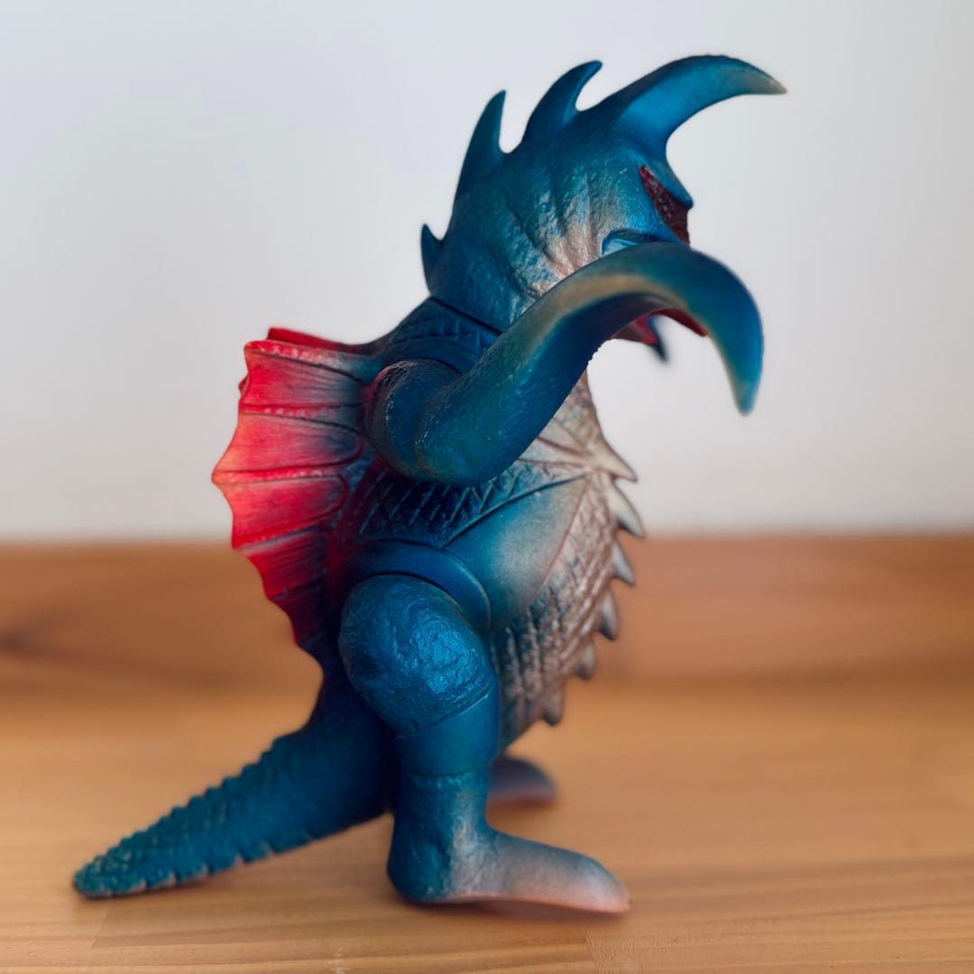 ブルマァク ガイガン ソフビ 当時物