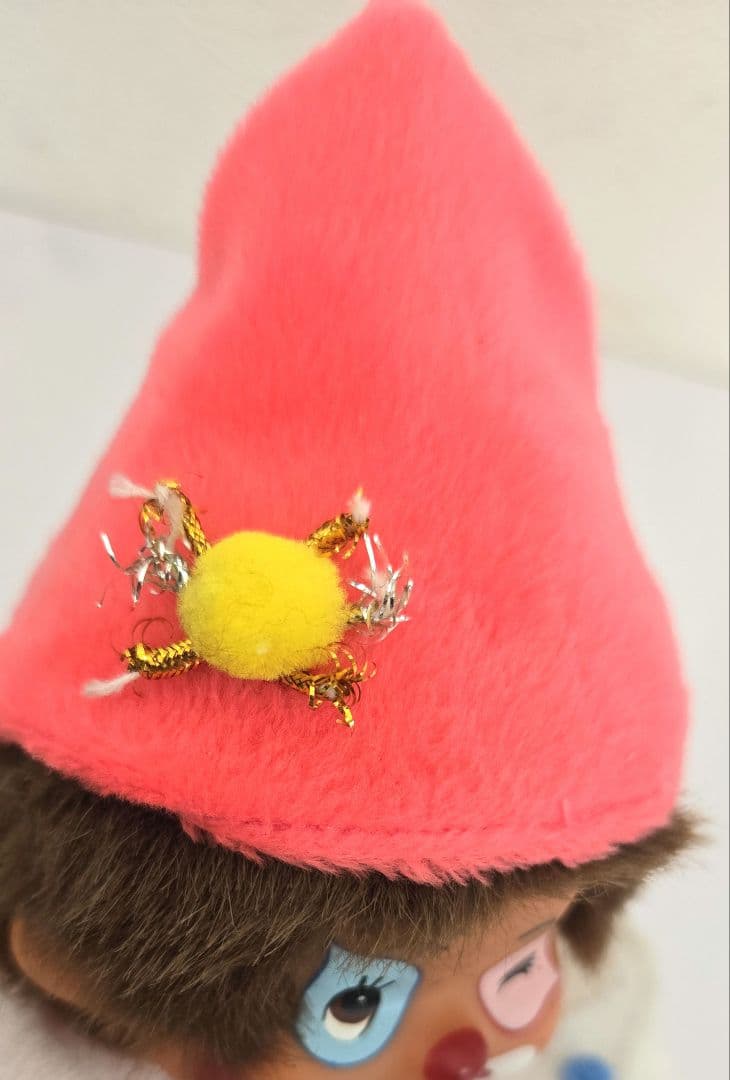 激レア！昭和レトロ セキグチ ピエロ モンチッチ 中古品