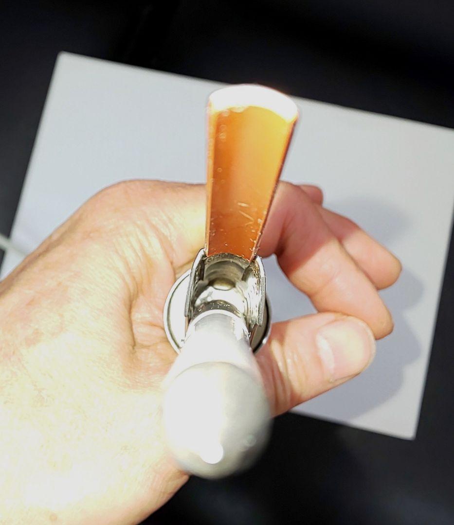 理容 TKセラミックアイロン 10mm 動作確認