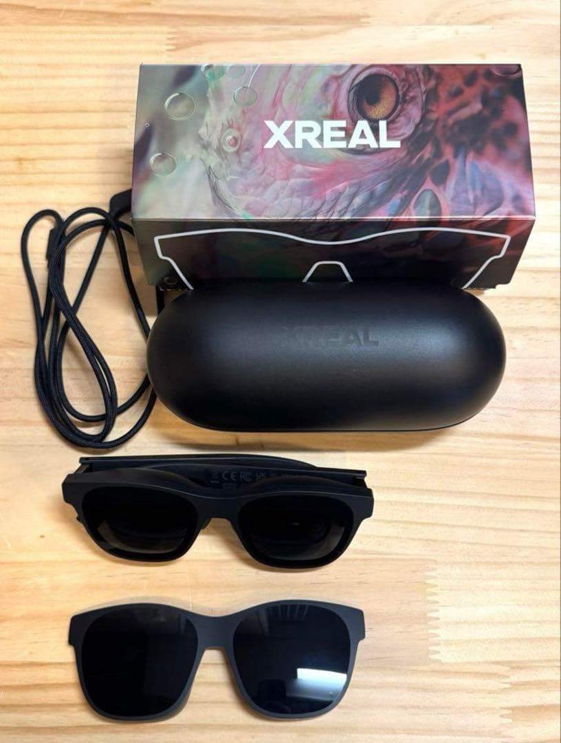 XREAL Air 2 Pro 本体 ＆ XREAL Beam
