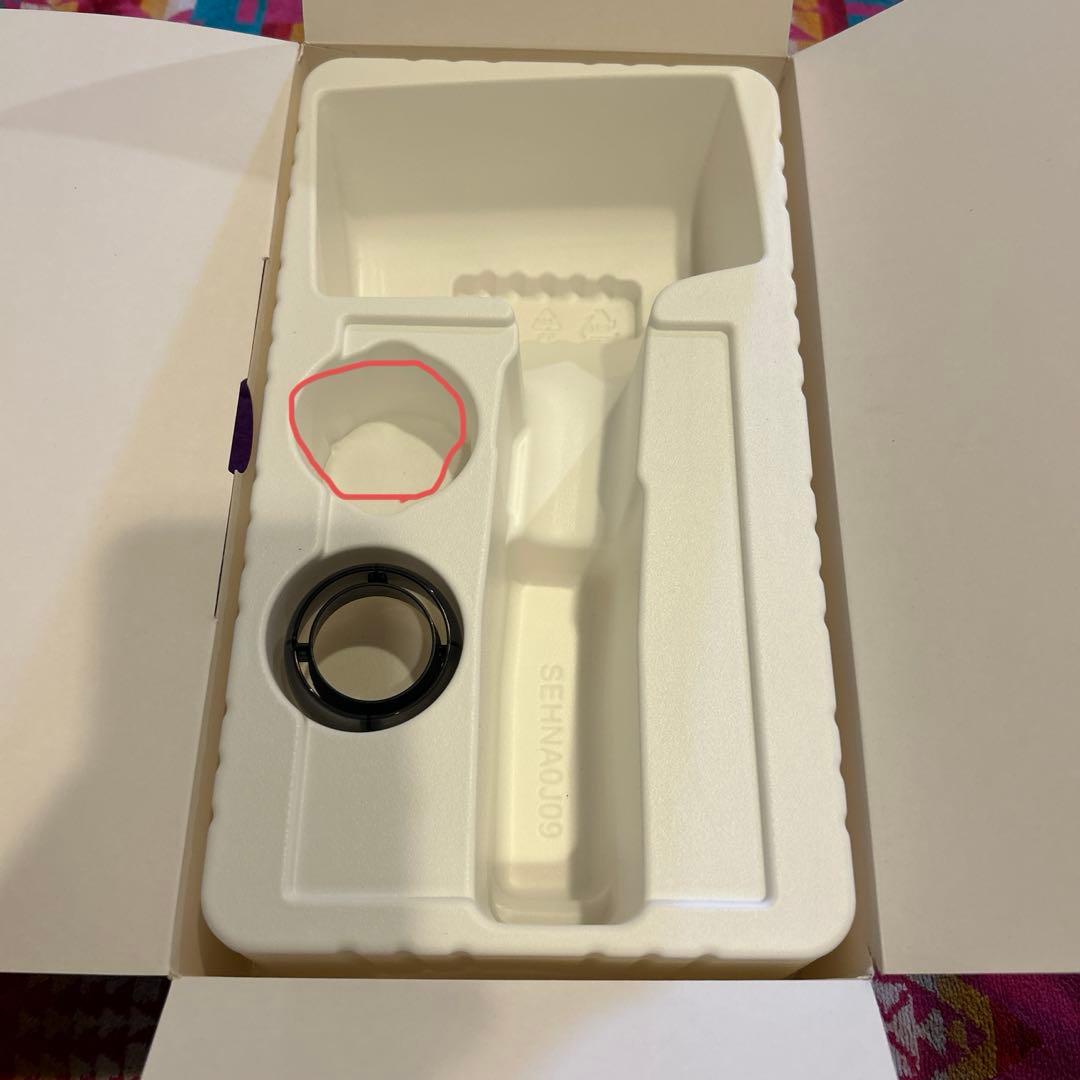 ジャンク品　パナソニック ヘアードライヤー　ナノケア