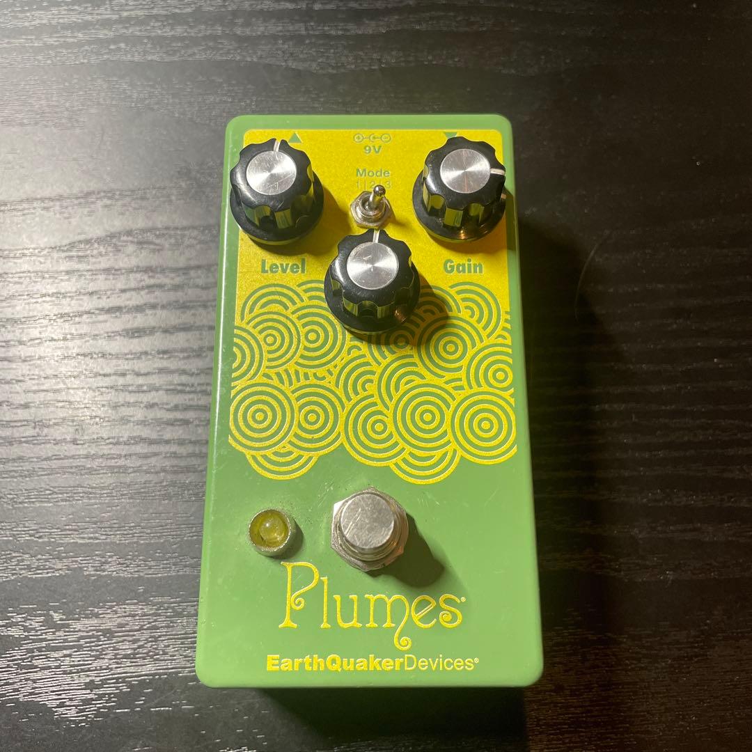 りさん専用　EarthQuaker Devices Plumes