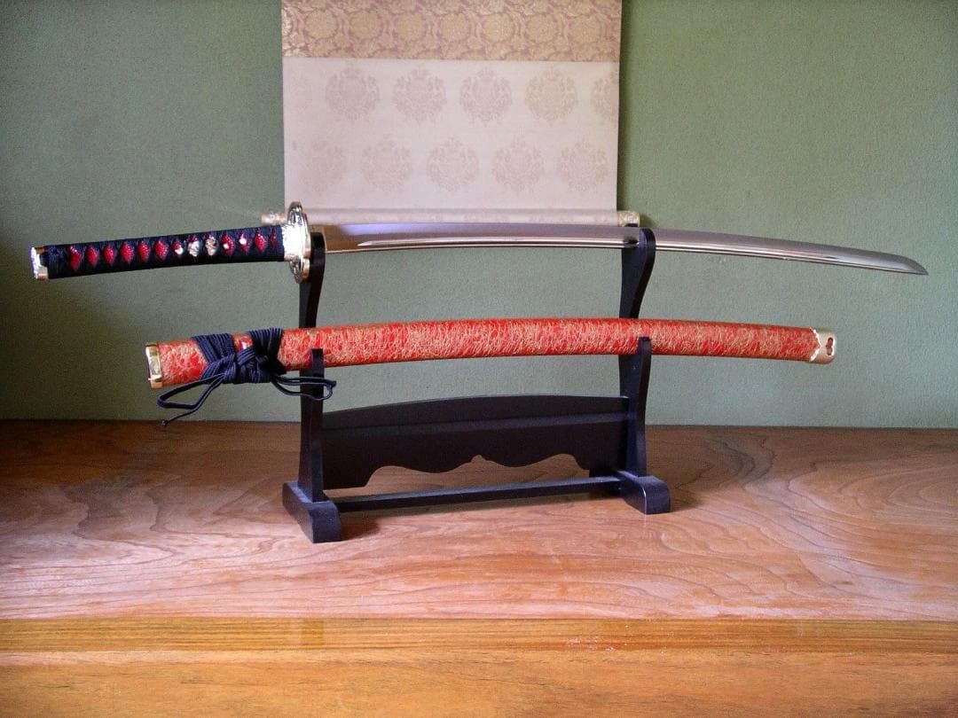 関の美術刀剣 戦国武将 豊臣秀吉 粟田口吉光 一期一振 大刀 模造刀 模擬刀