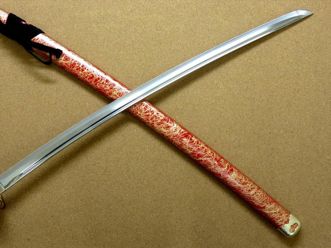 関の美術刀剣 戦国武将 豊臣秀吉 粟田口吉光 一期一振 大刀 模造刀 模擬刀