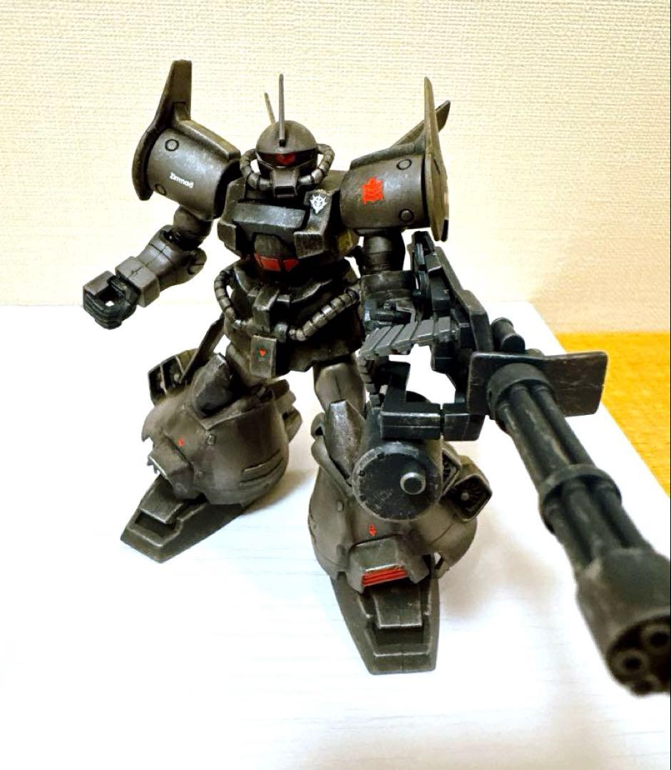 完成品　HG グフフライトタイプ