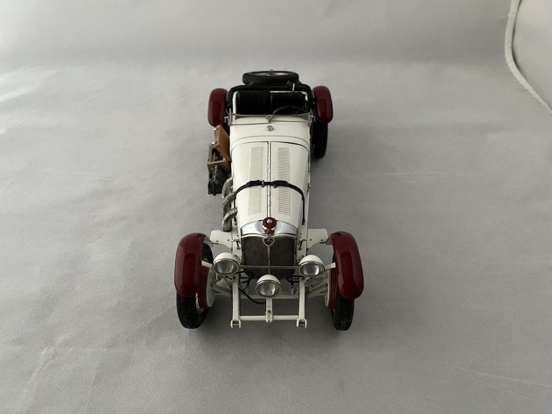 CMC 1/18 メルセデスベンツ SSKLミッレ.ミリア 1931