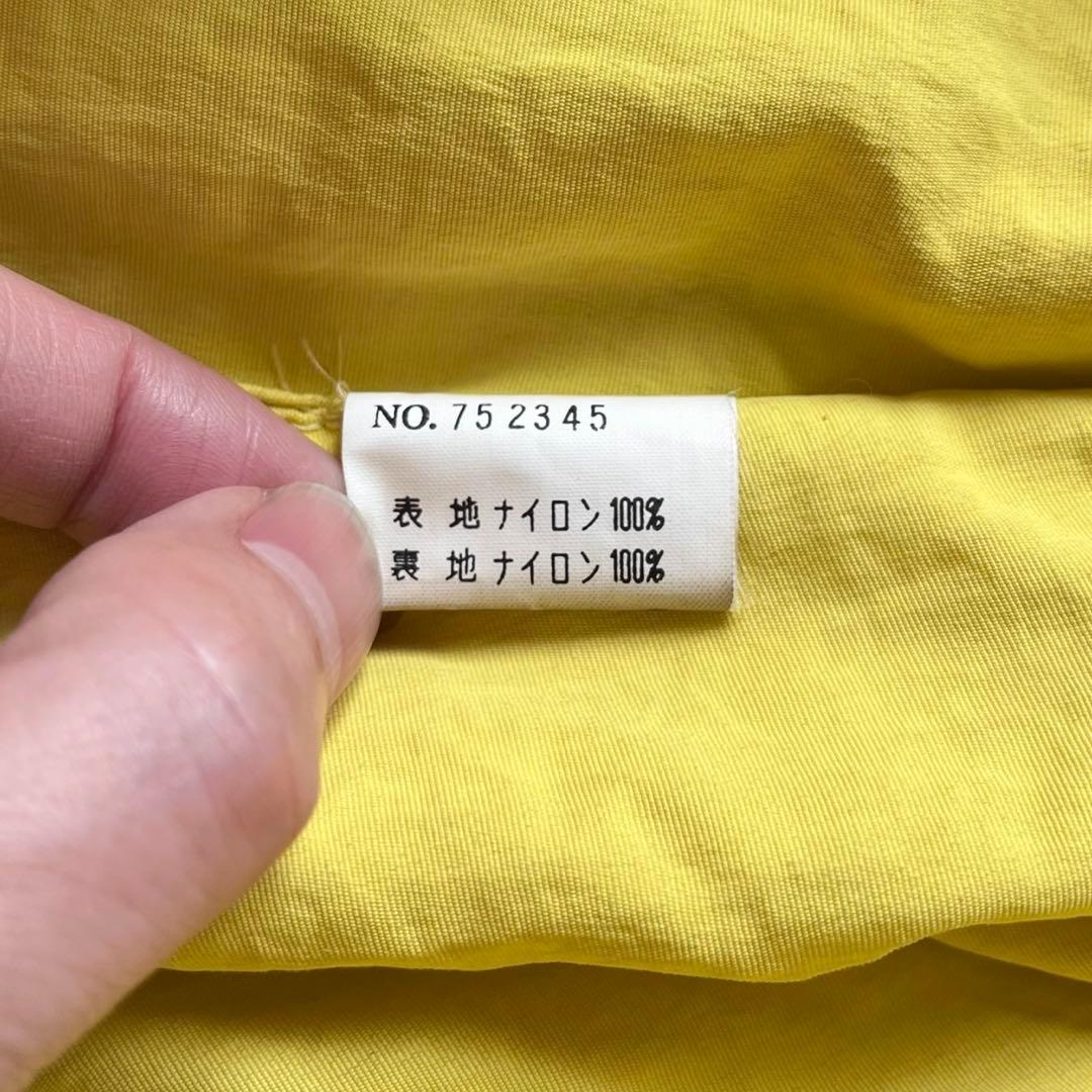 K-FACTORY 池田ノブオ 半袖 ナイロン ブルゾン ジャケット 80年代