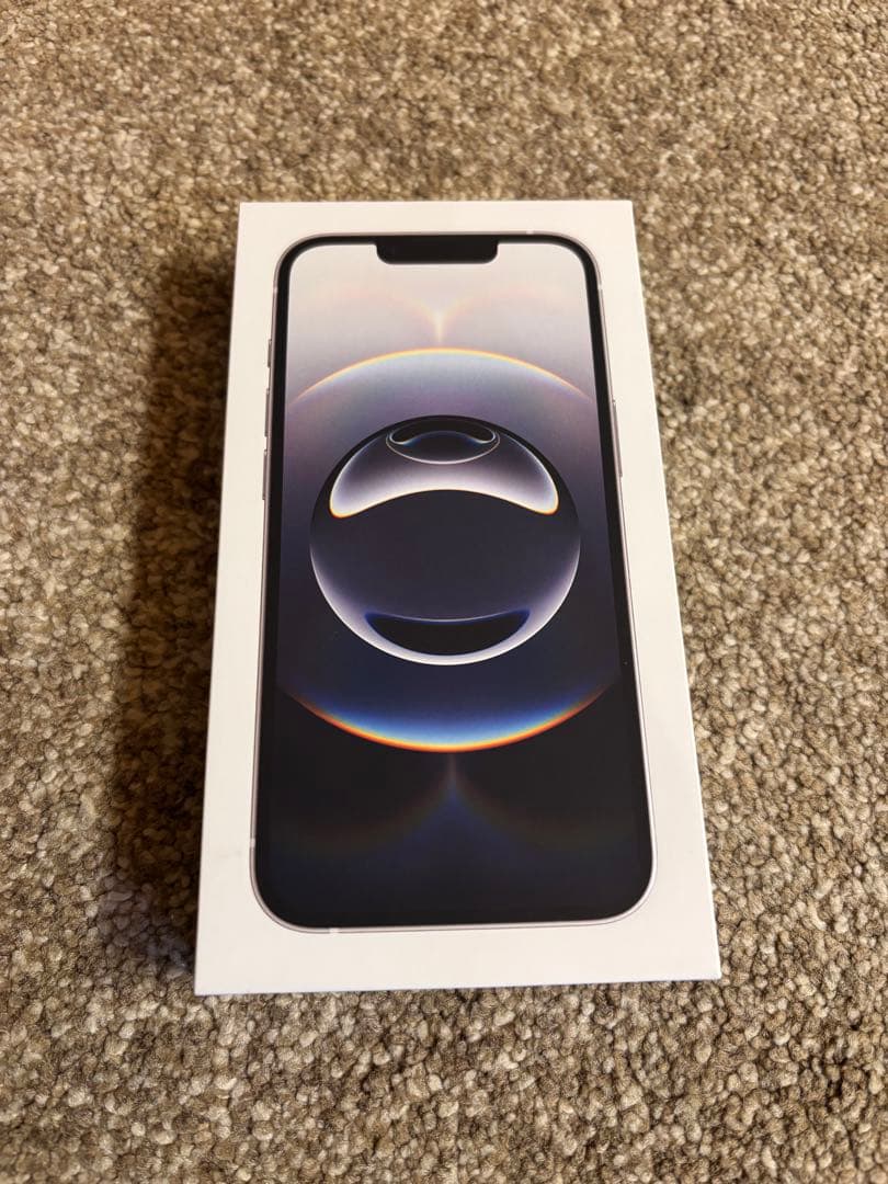 新品、未使用Apple iPhone 16e 128GB ホワイト