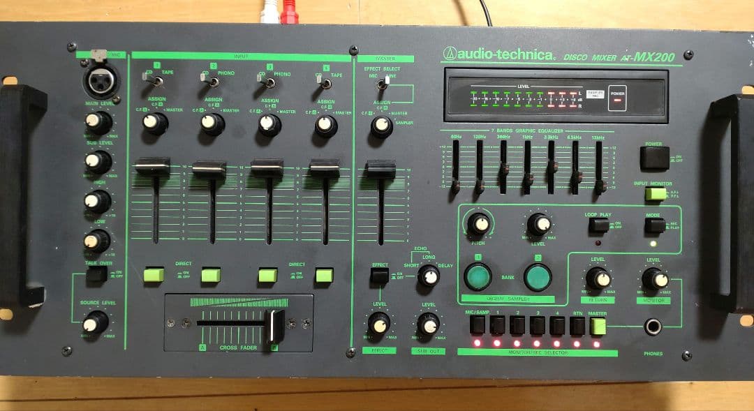 aubio-technica AT-MX200 動作確認済み　送料込み