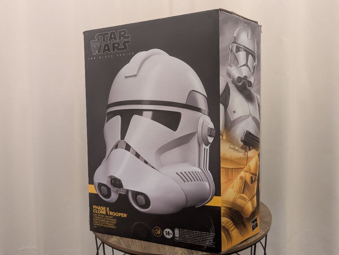 ハズブロ クローン・トルーパー ヘルメット フェーズⅡ