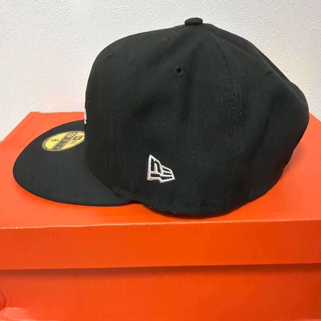 Supreme NEWERAニューエラキャップサイズ8 63.5