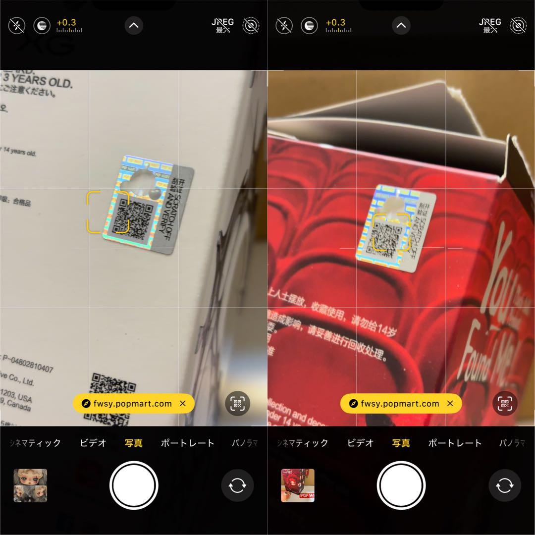 SKULLPANDAスカルパンダ XG You Found Me！シークレット