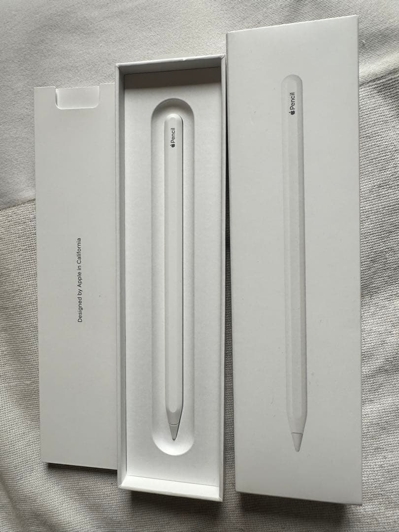 APPLE PENCIL 第二世代