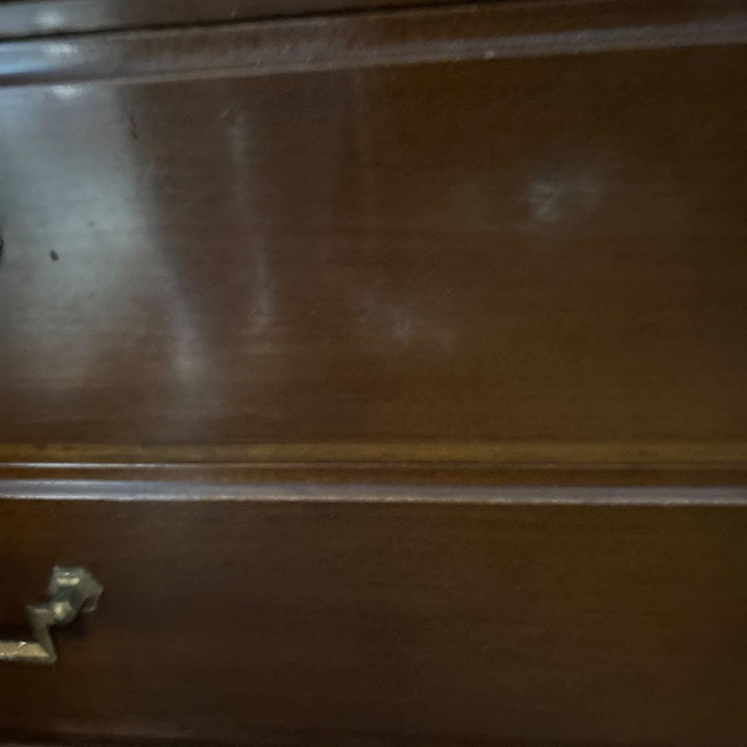 マルニ　地中海　チェスト木製6段タンス ダークブラウン