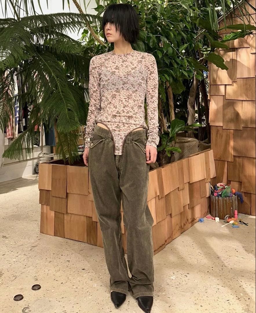 fumika uchida Corduroy Straight Pants 新品