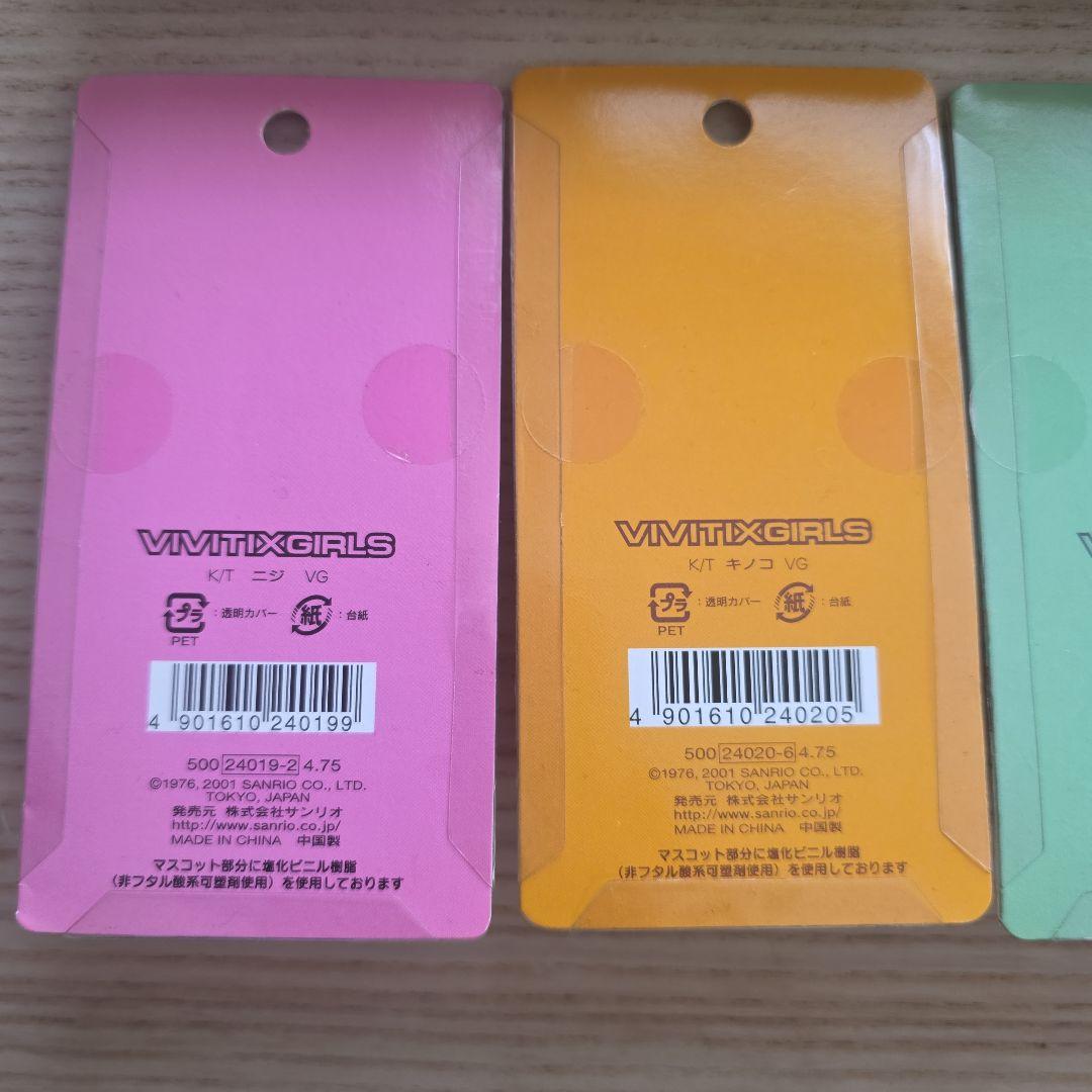 ハローキティ ミミィ VIVITIX GIRLS マンスリーマスコット