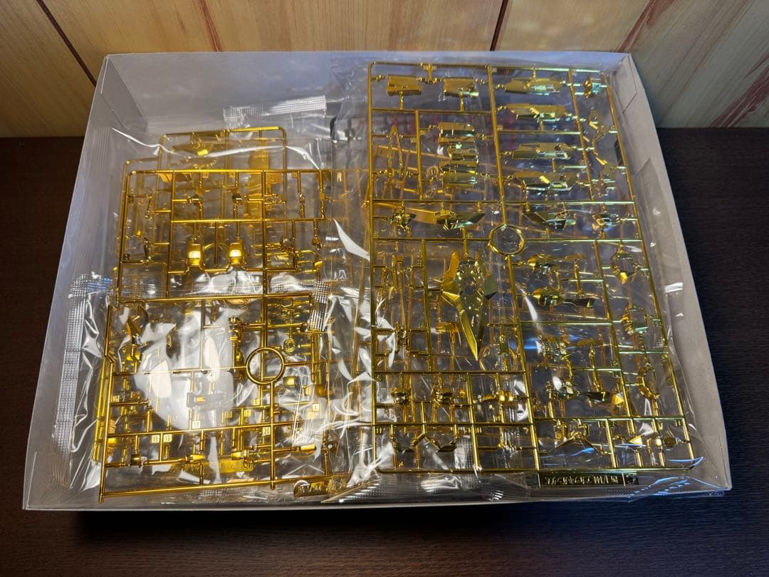 アカツキガンダム(オオワシ装備)+シラヌイパック＆ゼウスシルエット用接続パーツ