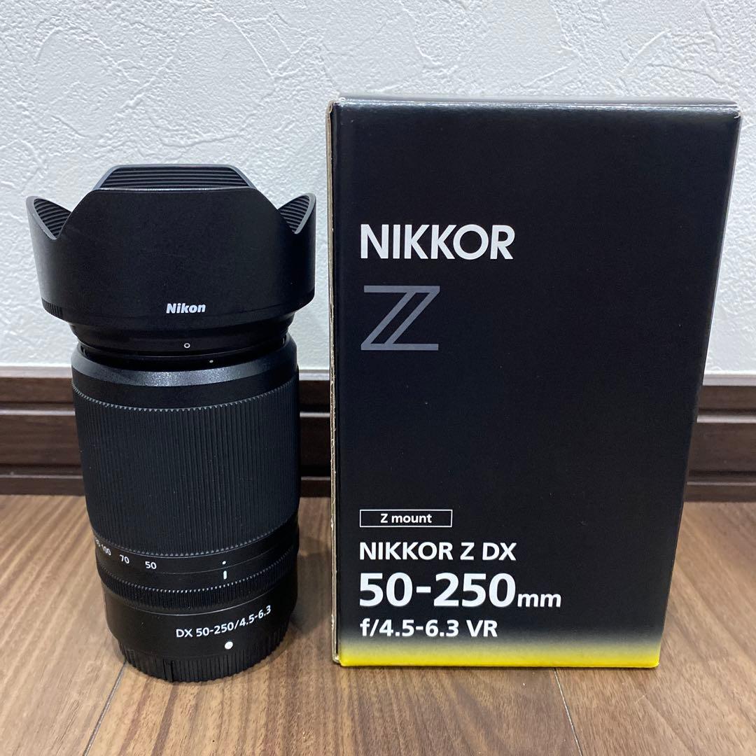 その他 Nikon NIKKOR Z DX 50-250F4.5-6.3 VR