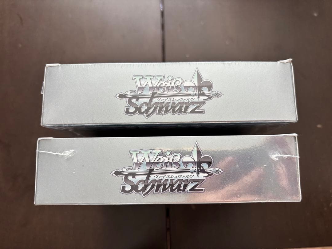 ディズニー100周年　ヴァイスシュヴァルツ　初販　シュリンク付き　2BOXセット