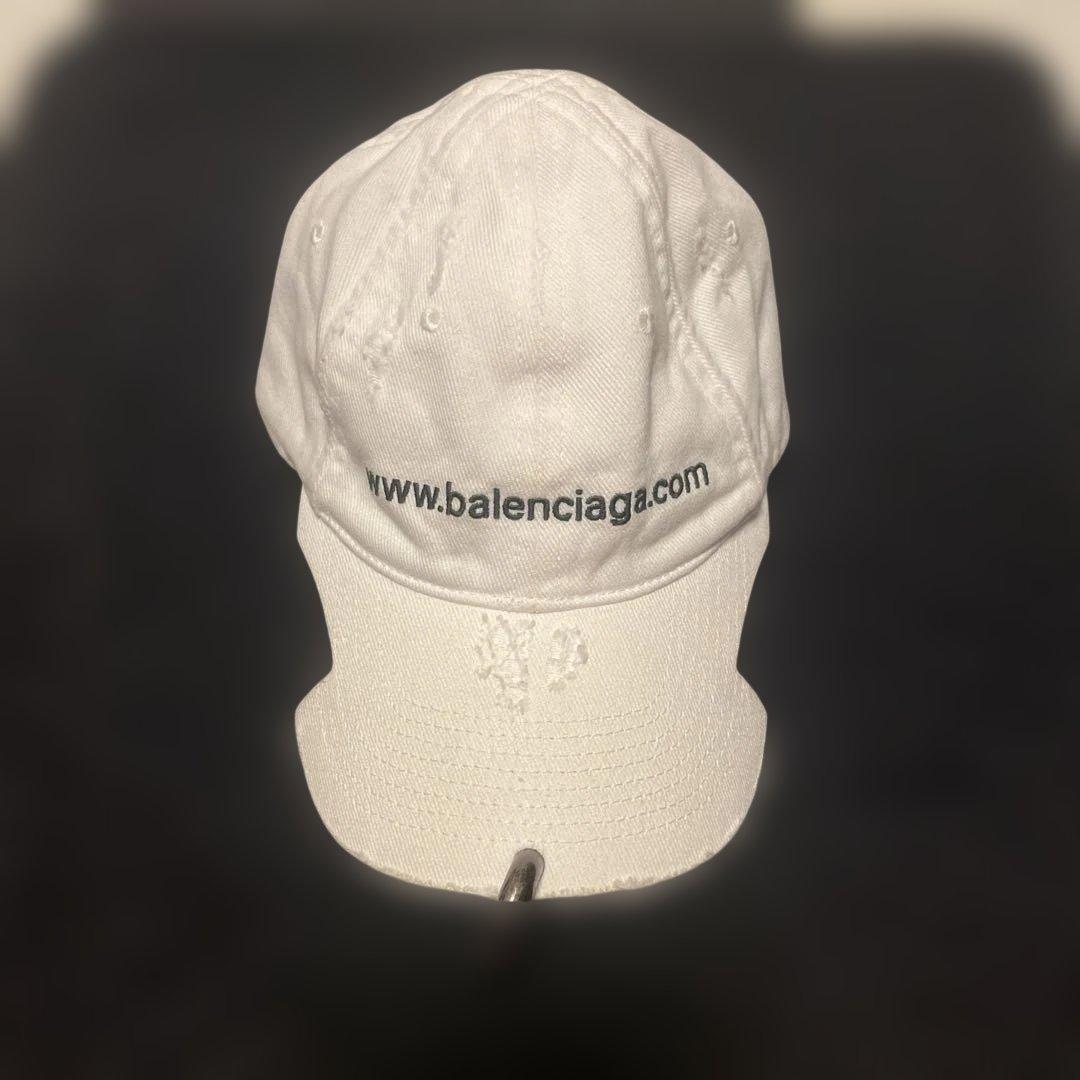 balenciaga 23aw キャップ