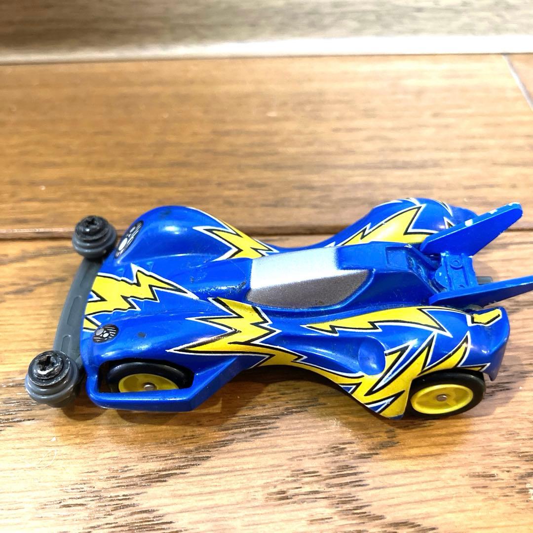 スピンアックス ミニ四駆 爆走兄弟レッツ&ゴー ミニカー 当時物 希少 レア 鉄