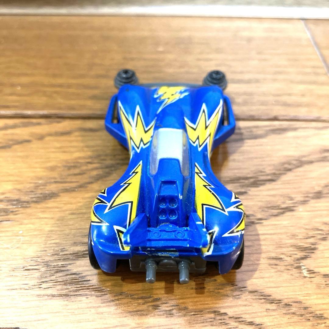 スピンアックス ミニ四駆 爆走兄弟レッツ&ゴー ミニカー 当時物 希少 レア 鉄