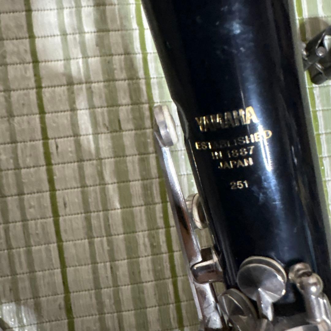 YAMAHA クラリネット YCL-251 バンドレン 5RV リガーチャ　革