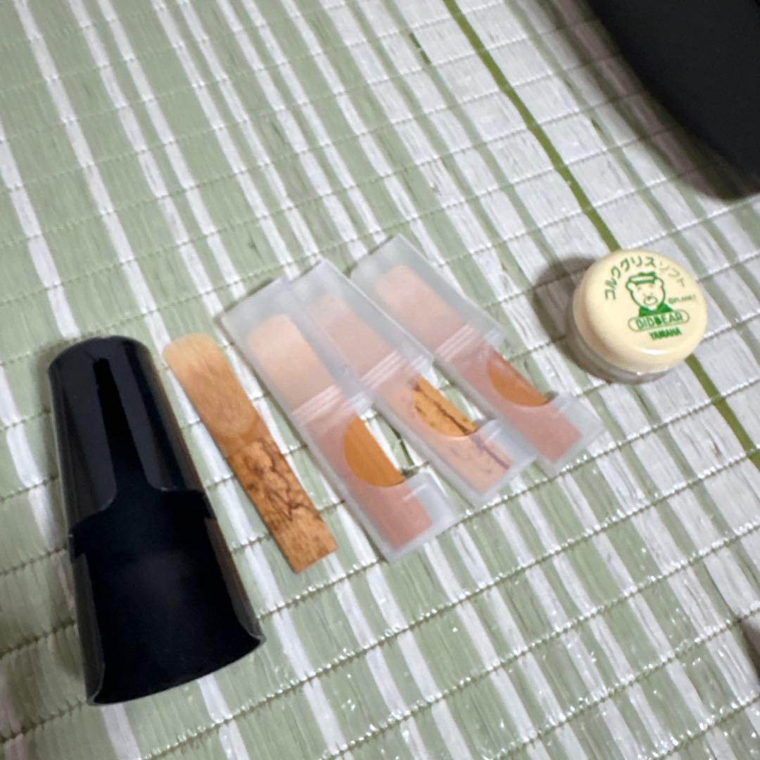 YAMAHA クラリネット YCL-251 バンドレン 5RV リガーチャ　革