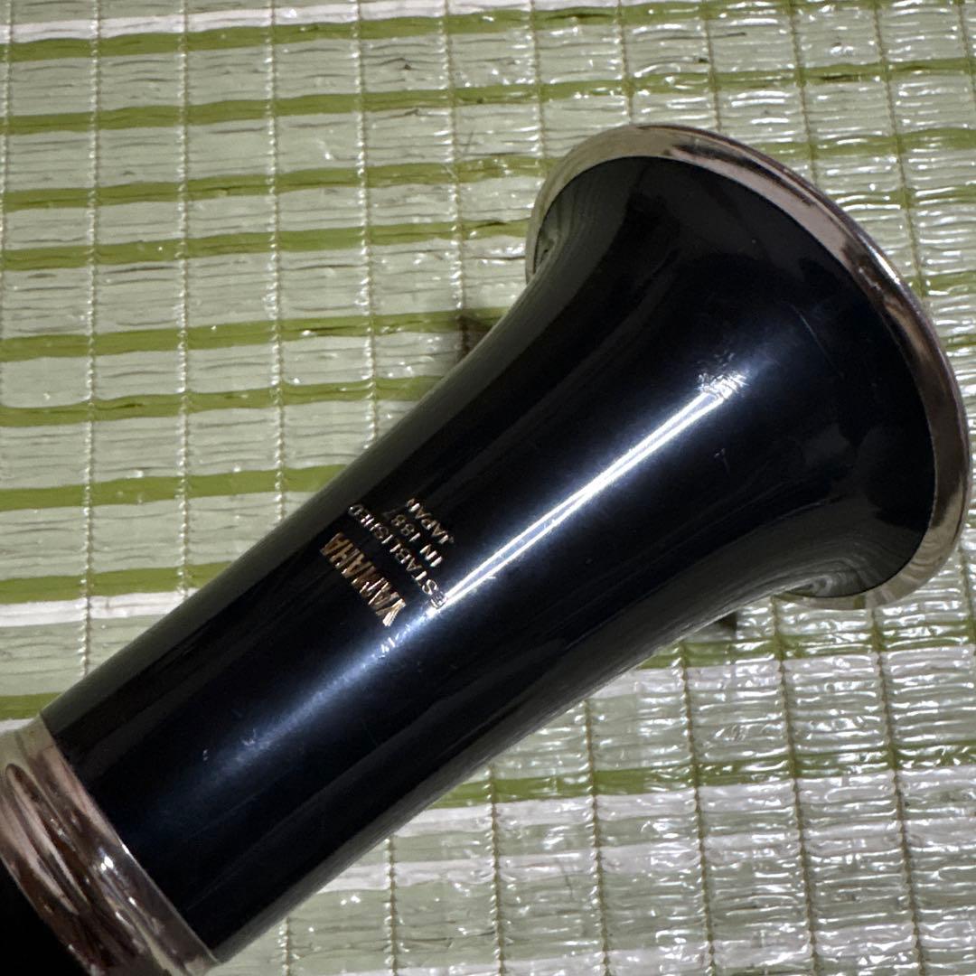 YAMAHA クラリネット YCL-251 バンドレン 5RV リガーチャ　革