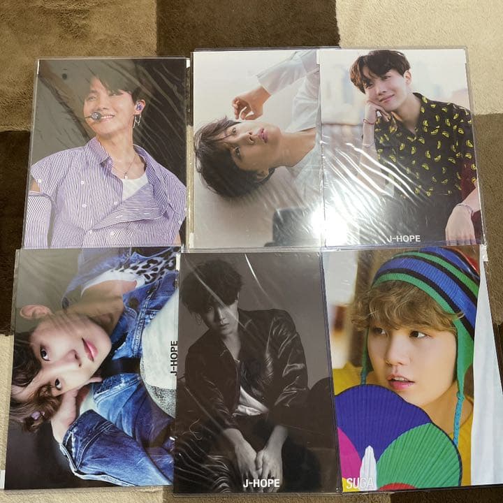 bts  bt21 tinytan グッズ　バンバンコン　シーグリ　ポスター