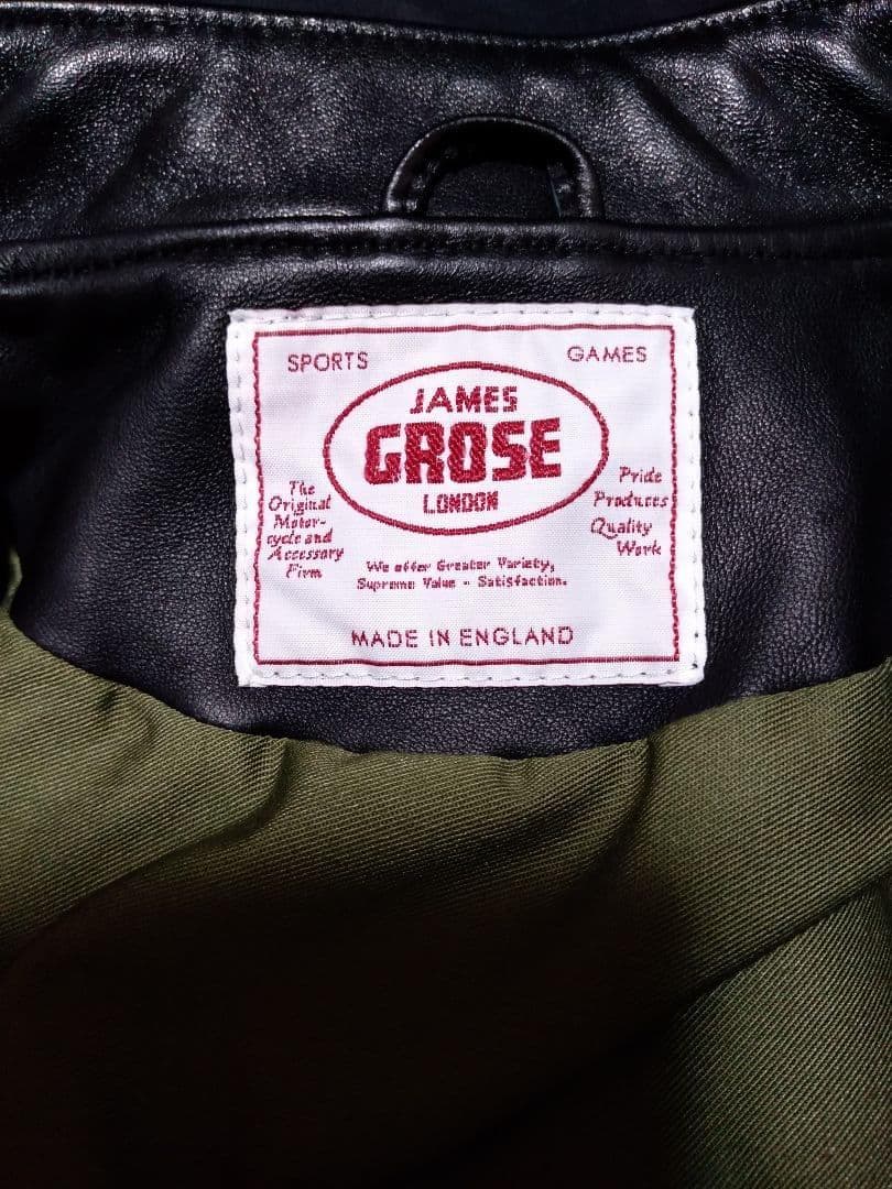 JAMES GROSE DOVER JACKET ジェームスグロース ドーバー