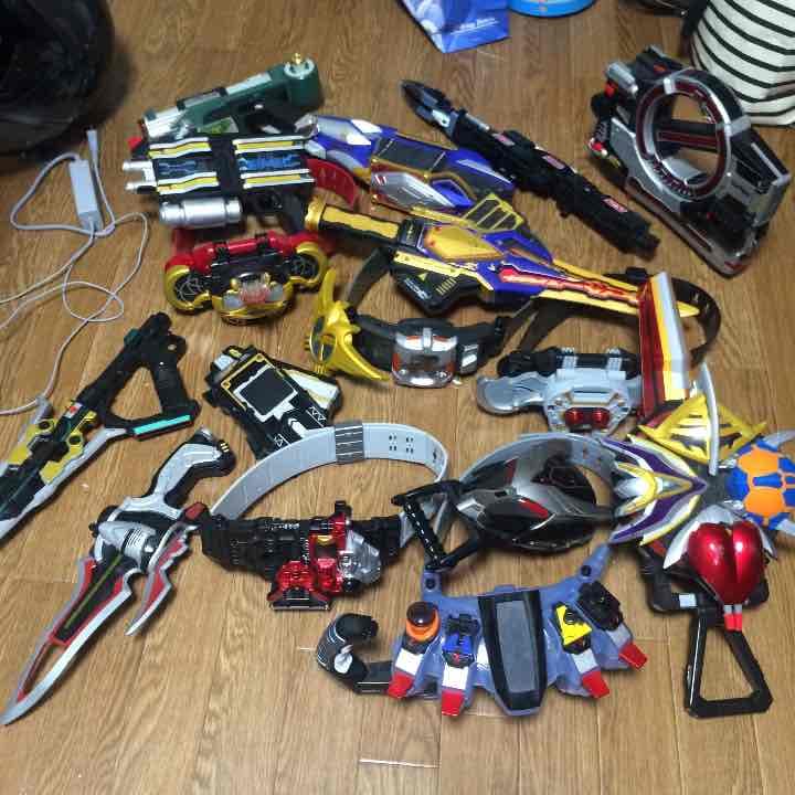 仮面ライダー ベルト 剣 銃