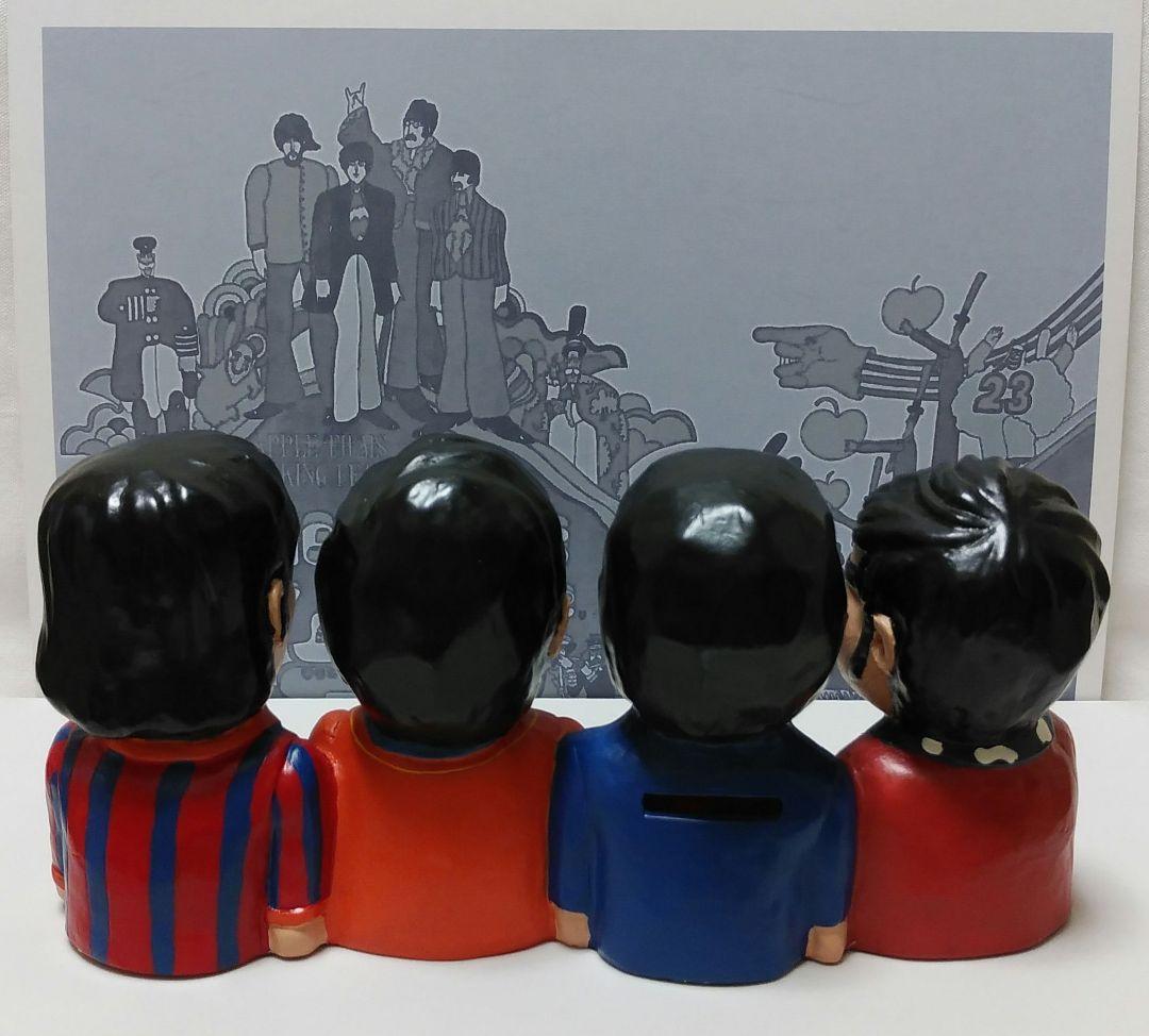 ビートルズ イエローサブマリン人形♣1988年YELLOW SUBMARINE！