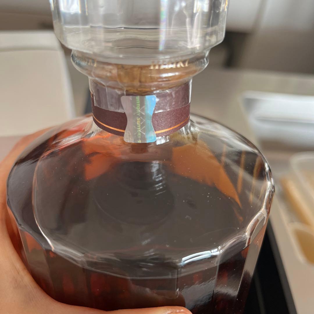 サントリー ウイスキー  響21年 意匠ボトル 花鳥風月　700ml