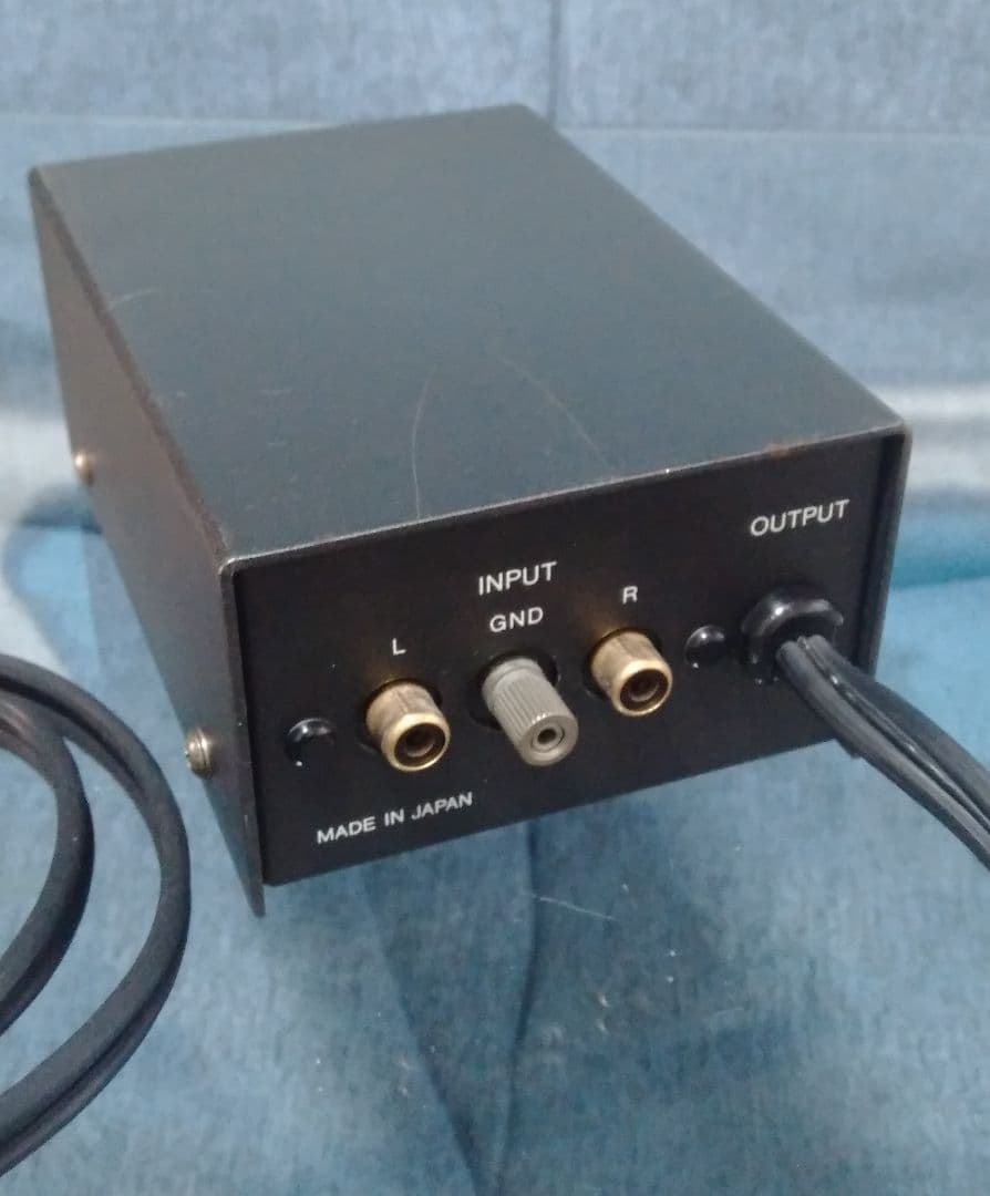デノン MC(DL-103等)用 昇圧トランス AU-305 動作良好品