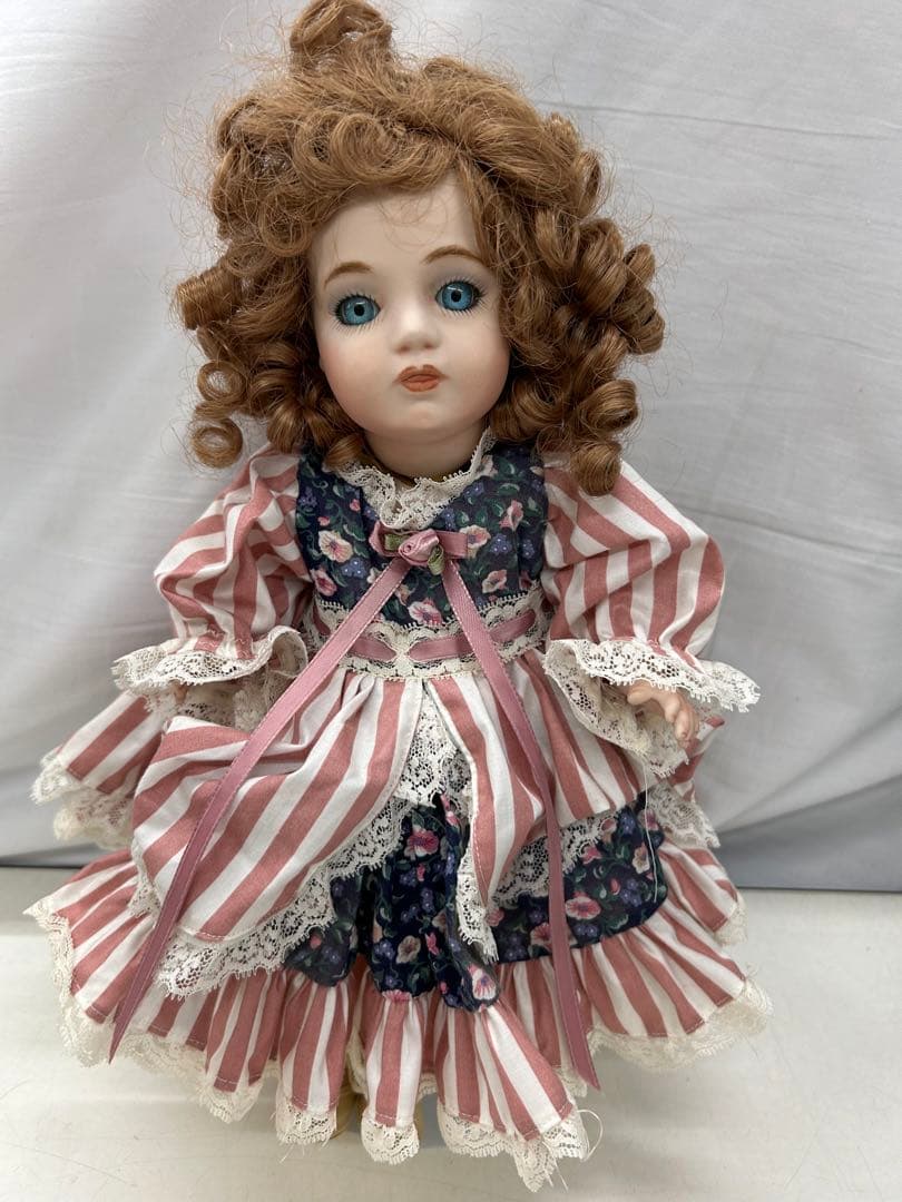 BRU J ドール 着せ替え 陶器 ビスクドール