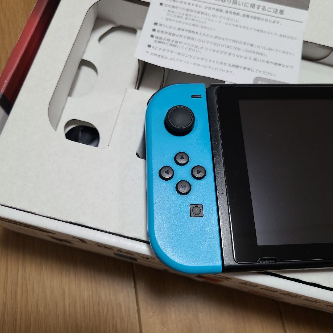 【箱なし】Nintendo Switch　ニンテンドースイッチ本体セット②