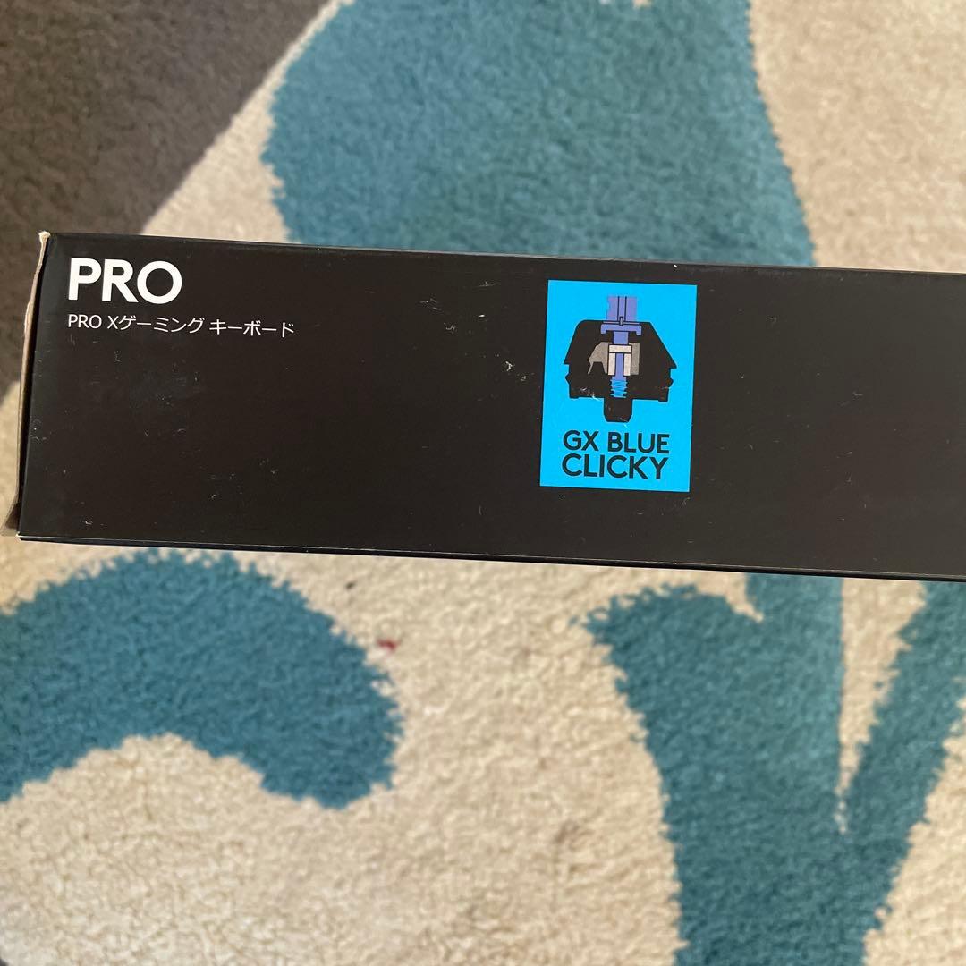 #Logicool#ゲーミング#キーボード# G-PKB-002CK#未開封