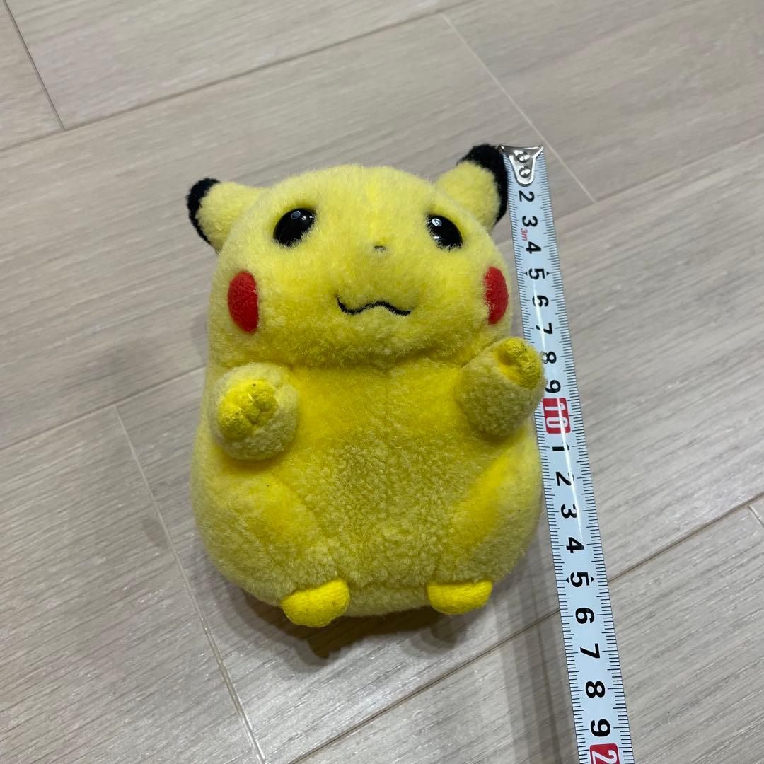 初期 初代 TOMY タカラトミー ポケットモンスター ピカチュウ ぬいぐるみ
