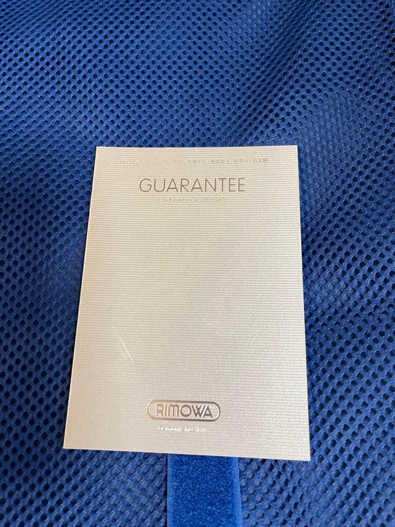 【貴重・廃盤】RIMOWA リモワ　TOPAS トパーズ　32L 2輪