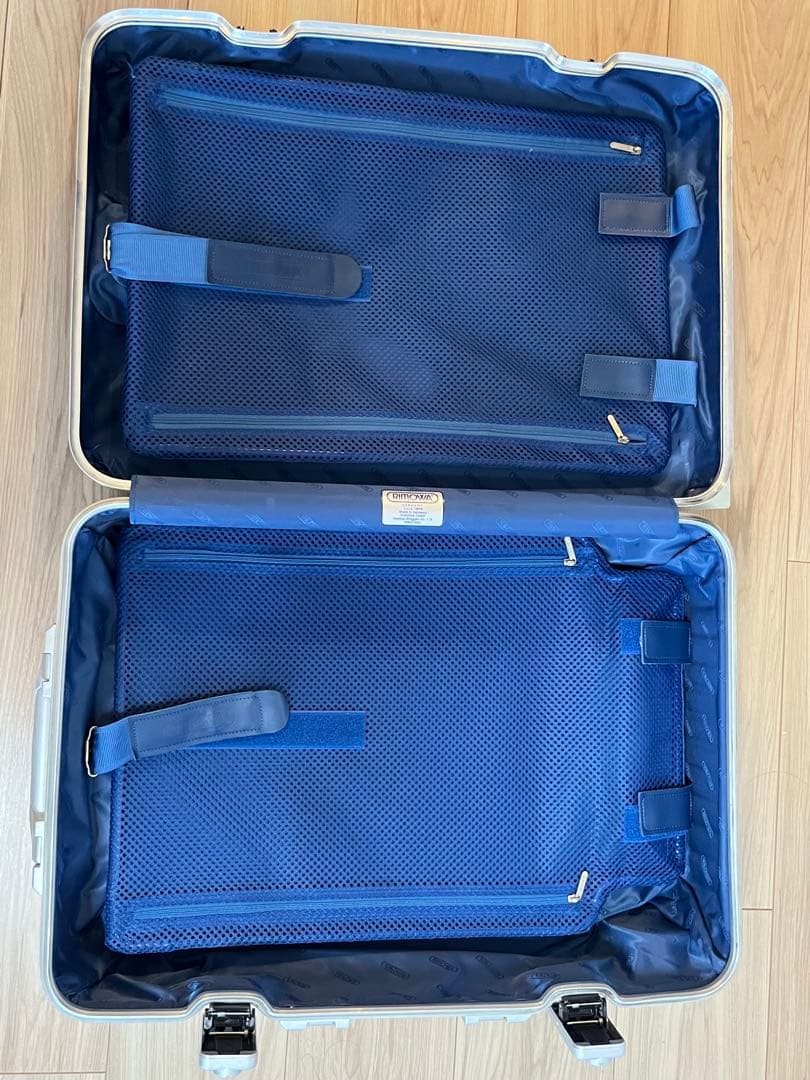 【貴重・廃盤】RIMOWA リモワ　TOPAS トパーズ　32L 2輪