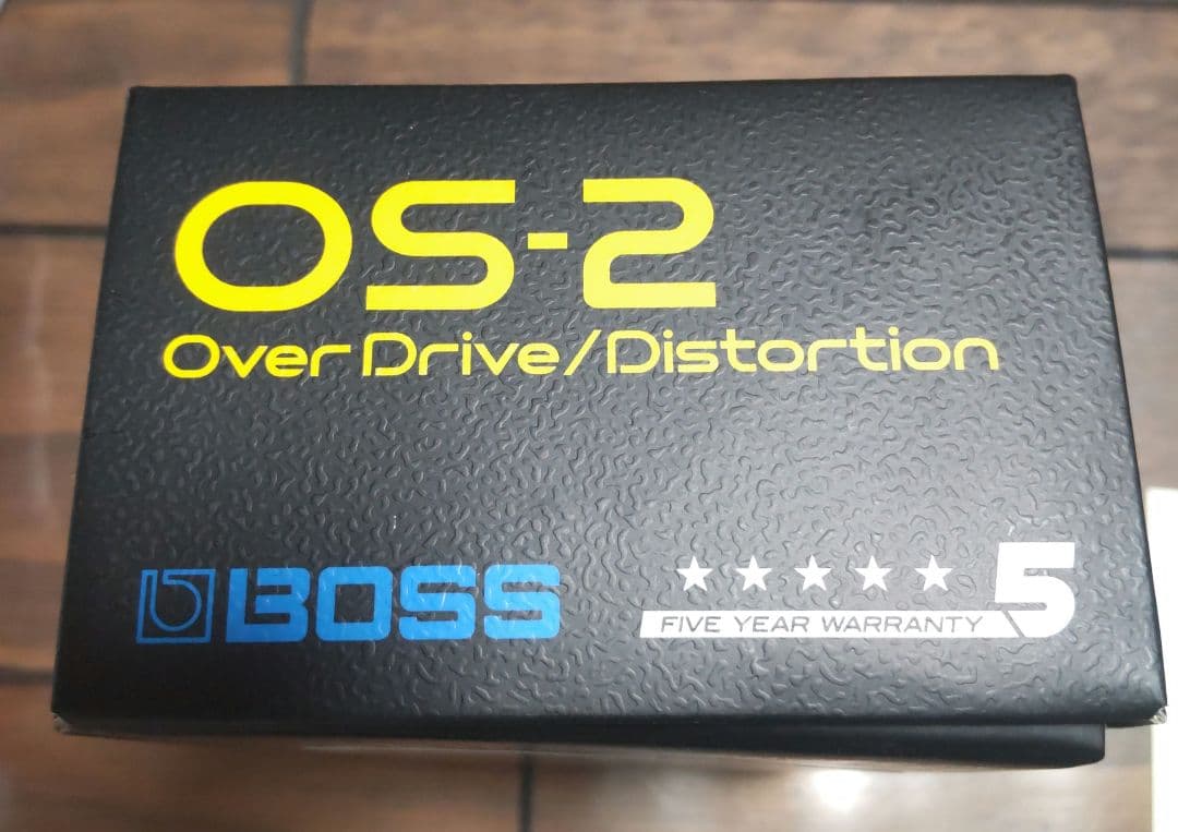 ⭐️take⭐️ BOSS OS-2 オーバードライブ/ディストーション
