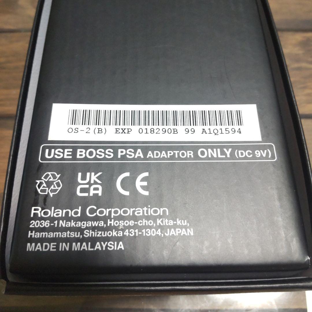 ⭐️take⭐️ BOSS OS-2 オーバードライブ/ディストーション