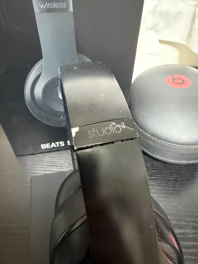 Beats Studio3 Wireless ヘッドホン