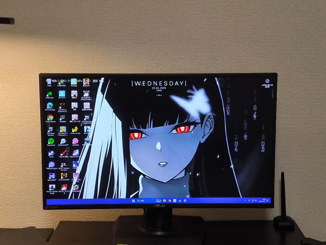 【少し訳あり】280hz/27インチ/ASUS TUF GAMING VG279