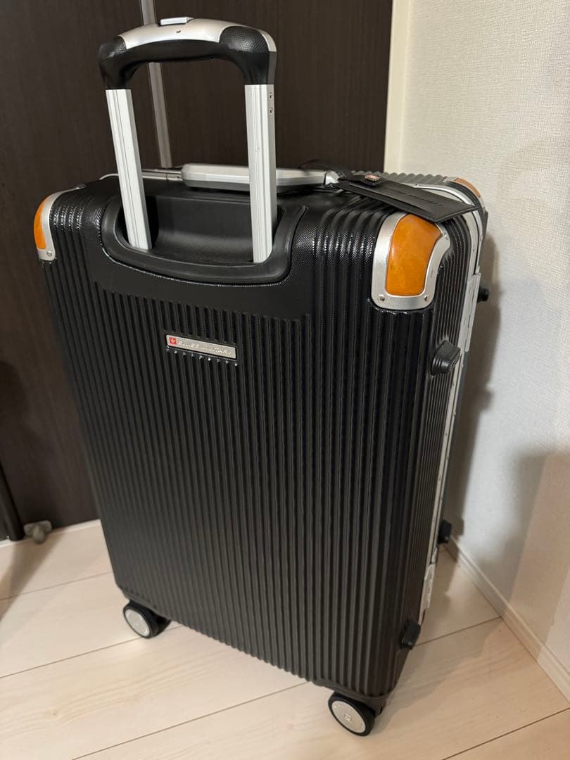 【うっき】スイスミリタリー Premium スーツケース 64L